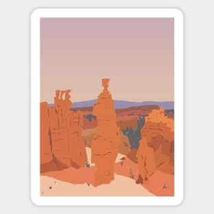 Bryce Canyon National Park, Utah Sticker